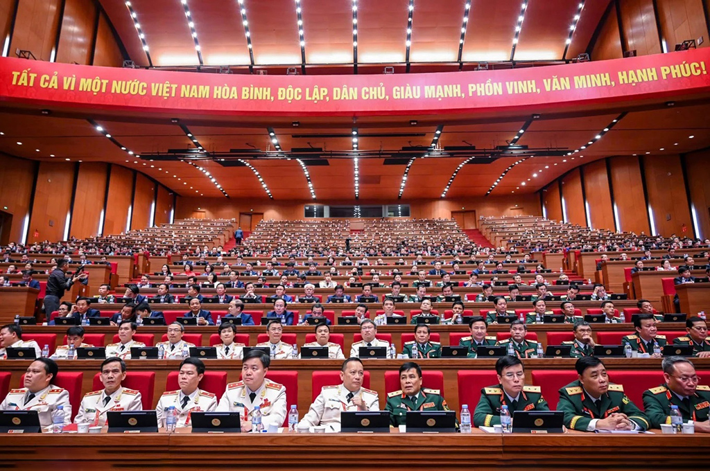 Các đại biểu tham dự Đại hội