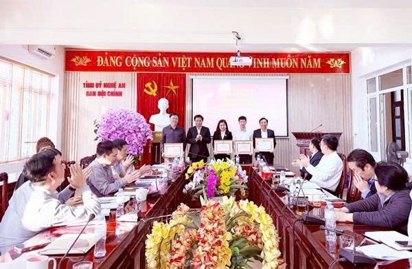 Quang cảnh Hội nghị