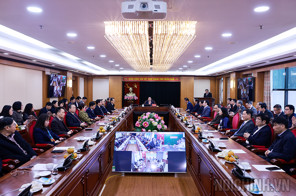 Quang cảnh buổi gặp mặt