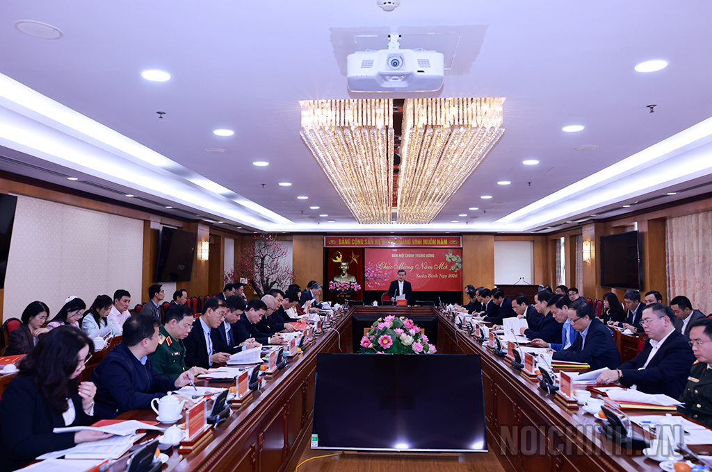 Quang cảnh Hội nghị