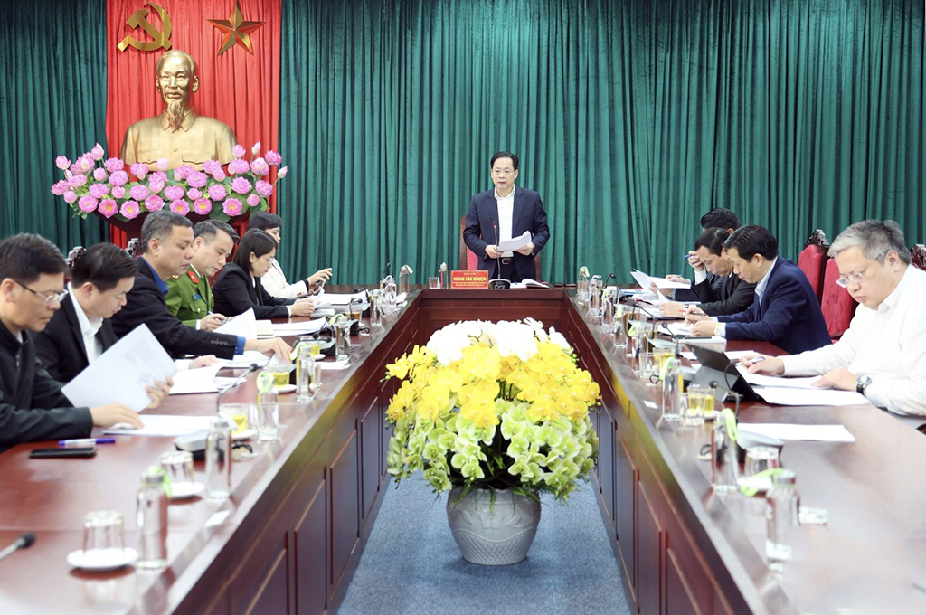 Toàn cảnh Cuộc họp