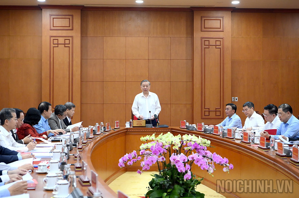 Toàn cảnh Cuộc họp