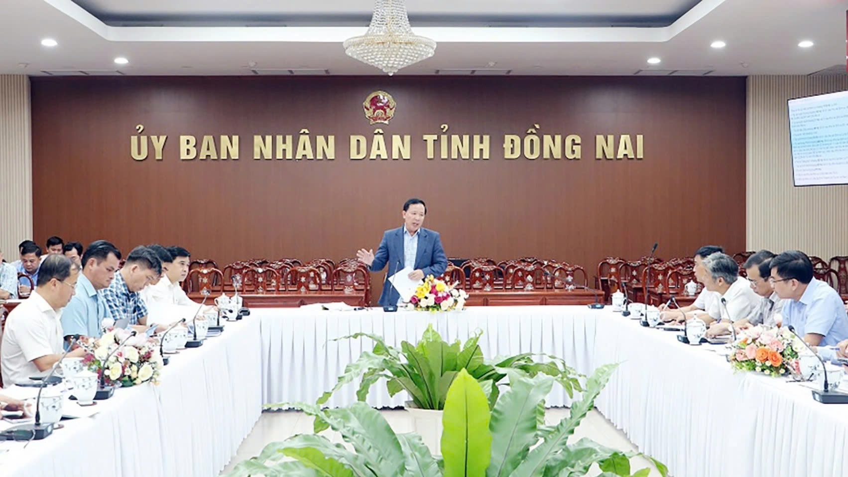 Một Hội nghị của Ủy ban nhân dân tỉnh Đồng Nai